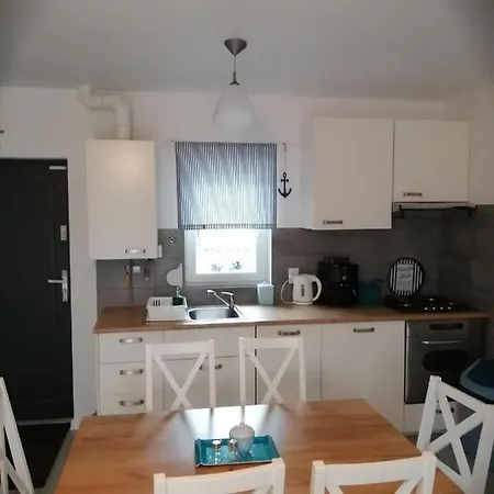 Dom W Pobierowie Ferienhaus