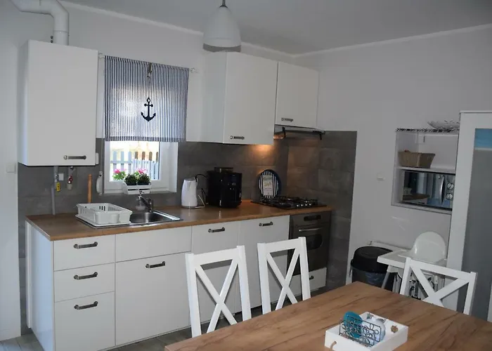 Dom W Pobierowie Feriehus Pobierowo